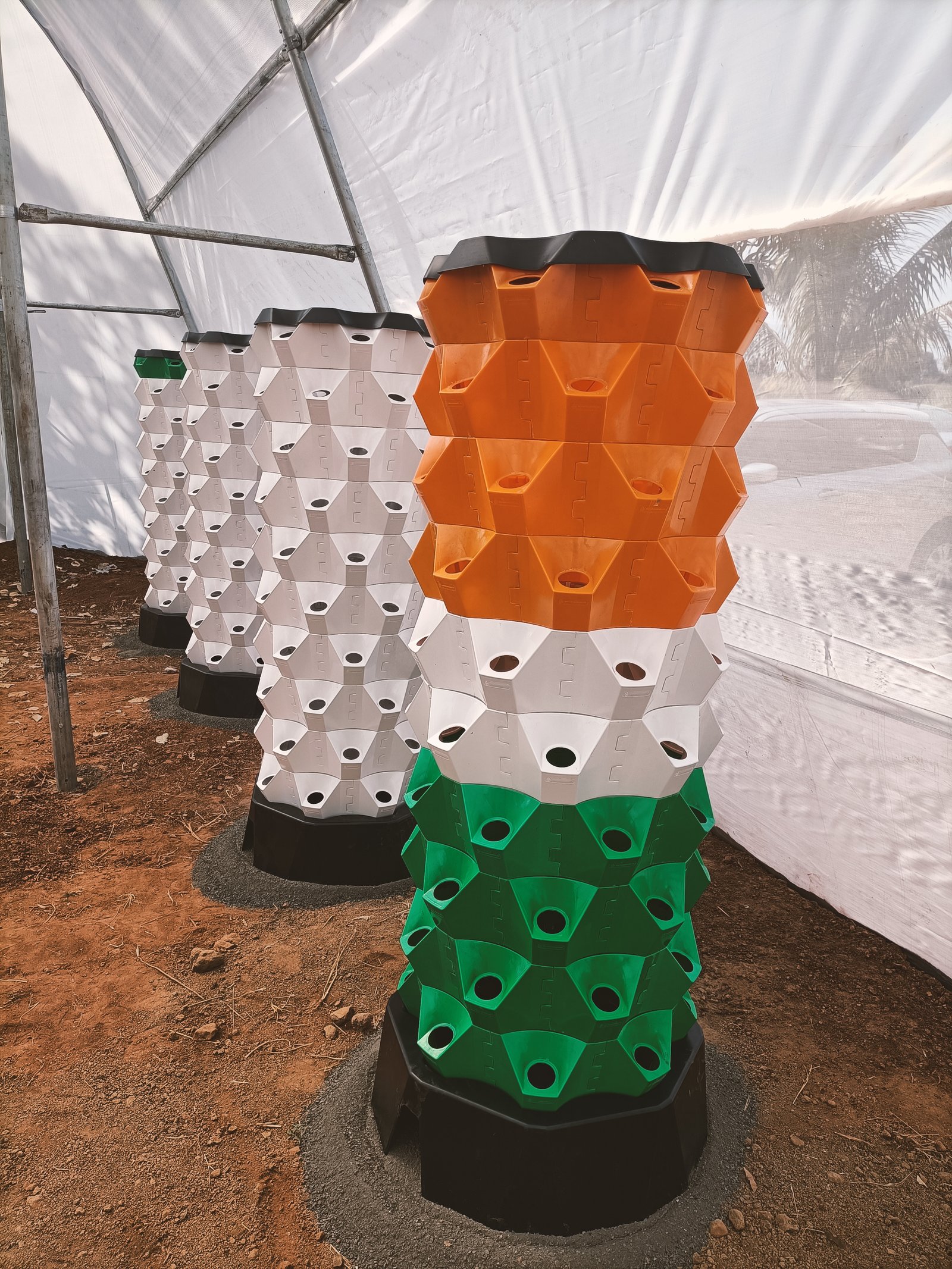 80 Plants Aeroponic Tower